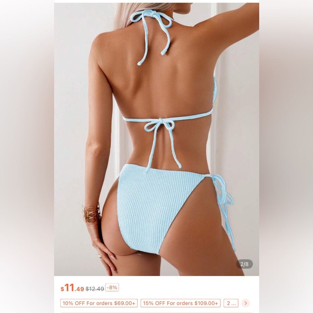 SHEIN Bikini - Picture 5 of 7